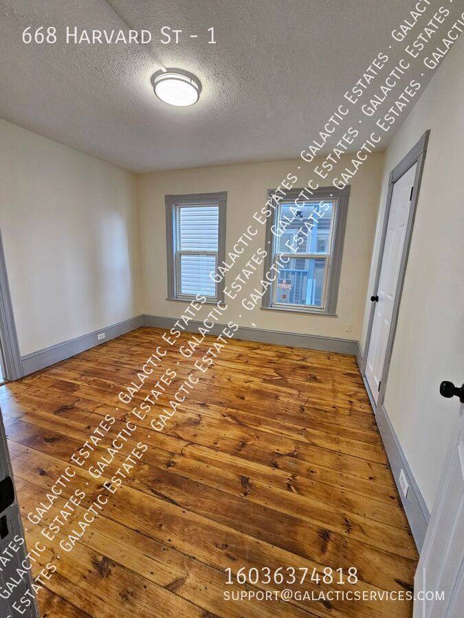 Apartment for rent at 668 Harvard St #1, Manchester, NH 03103