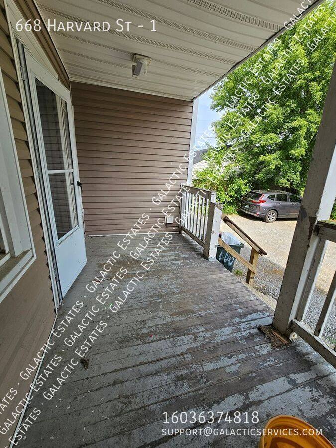 Apartment for rent at 668 Harvard St #1, Manchester, NH 03103