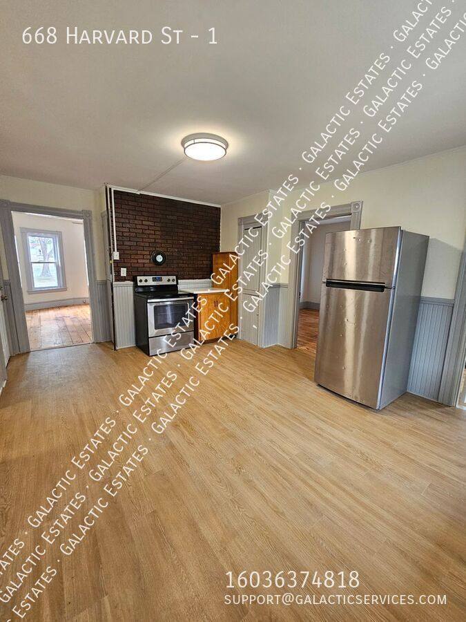 Apartment for rent at 668 Harvard St #1, Manchester, NH 03103