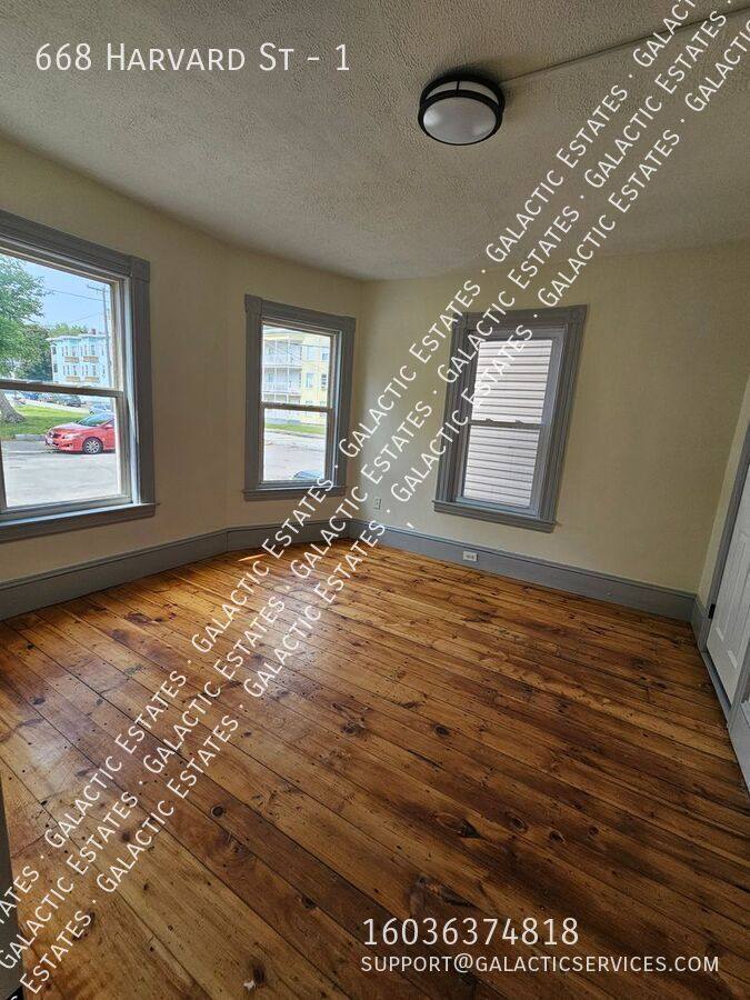 Apartment for rent at 668 Harvard St #1, Manchester, NH 03103