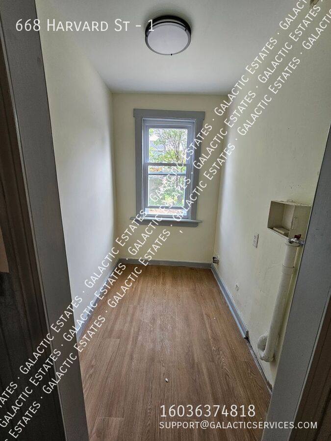 Apartment for rent at 668 Harvard St #1, Manchester, NH 03103