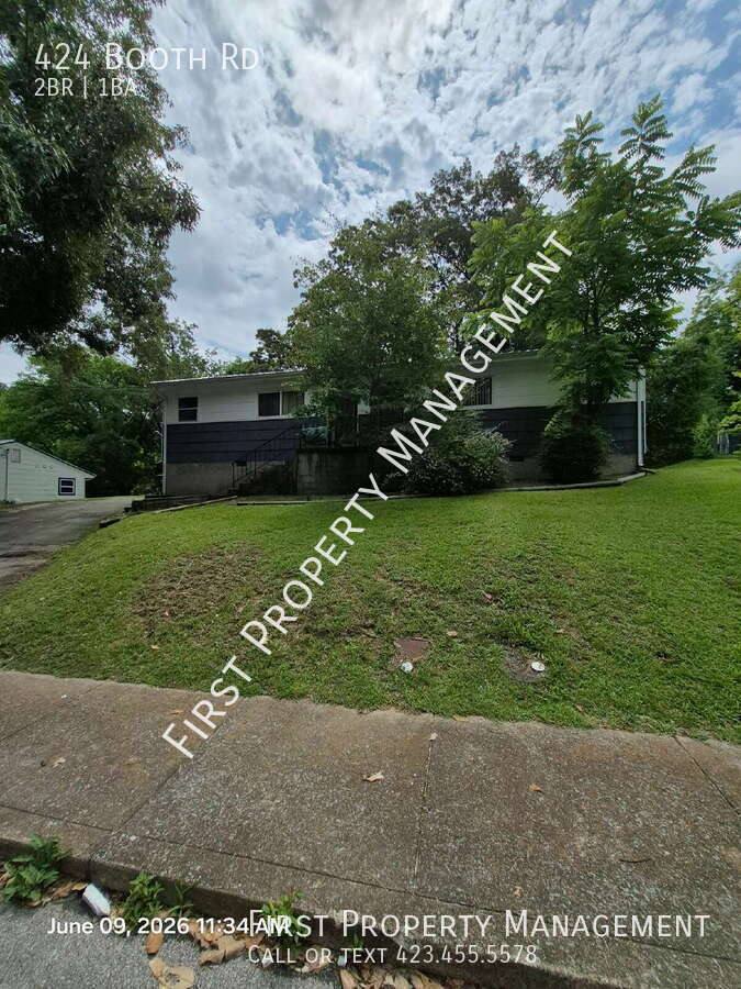 Apartment for rent at 424 Booth Rd, Chattanooga, TN 37411