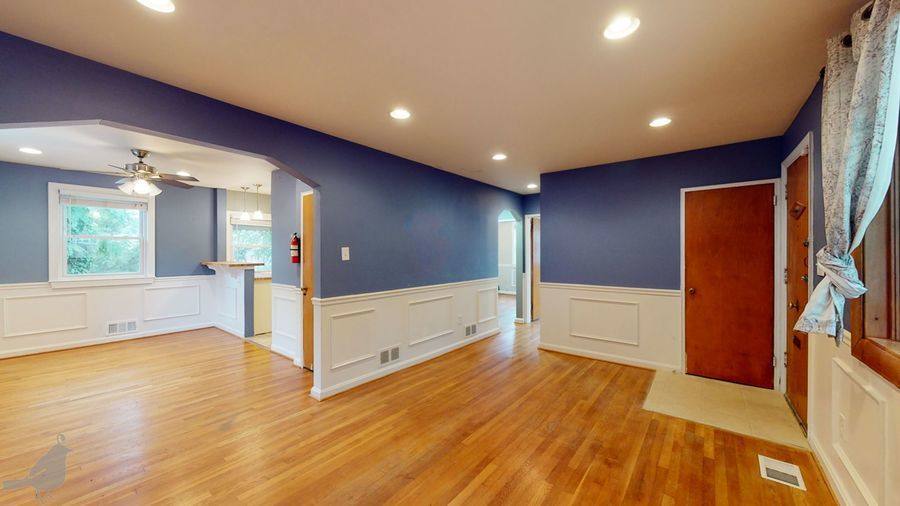 House for rent at 813 Hilltop Terrace SE, Washington, DC 20019