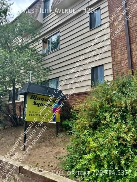Apartment for rent at 3080 W Iliff Ave #206, Denver, CO 80219