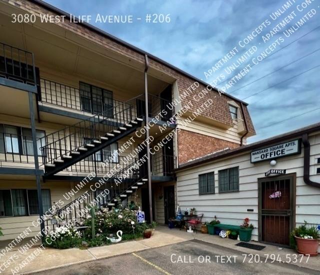 Apartment for rent at 3080 W Iliff Ave #206, Denver, CO 80219