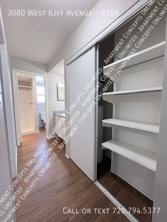 Apartment for rent at 3080 W Iliff Ave #206, Denver, CO 80219