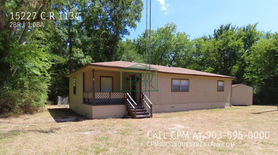 House for rent at 15227 C R #1134, Tyler, TX 75709
