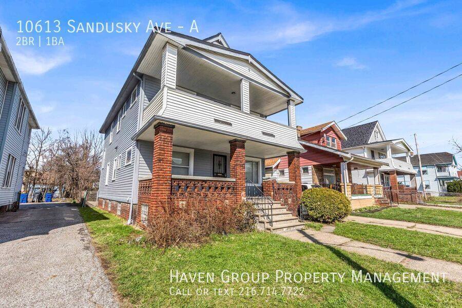 Apartment for rent at 10613 Sandusky Ave #A, Cleveland, OH 44105