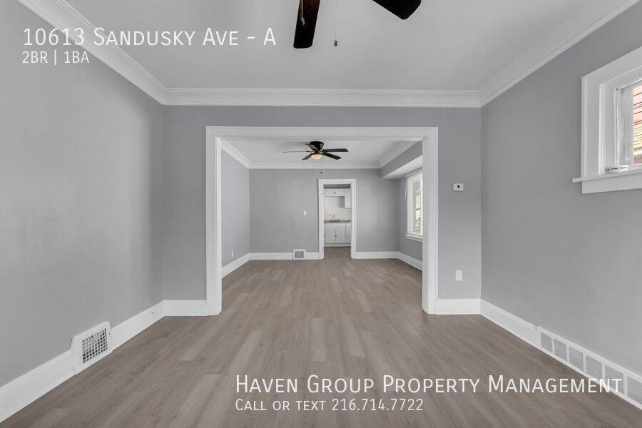 Apartment for rent at 10613 Sandusky Ave #A, Cleveland, OH 44105