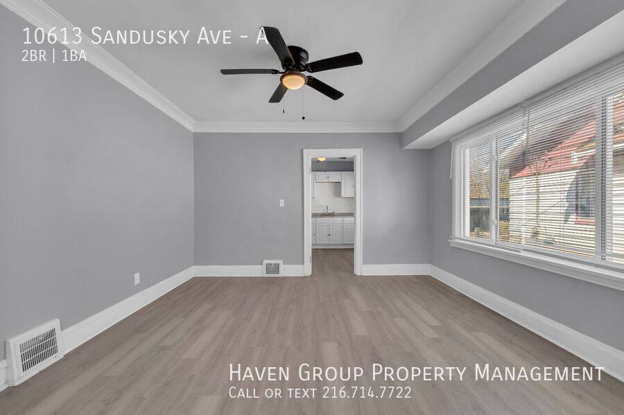 Apartment for rent at 10613 Sandusky Ave #A, Cleveland, OH 44105