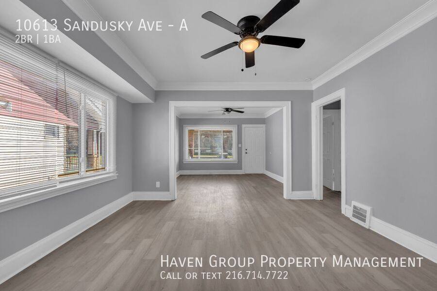 Apartment for rent at 10613 Sandusky Ave #A, Cleveland, OH 44105
