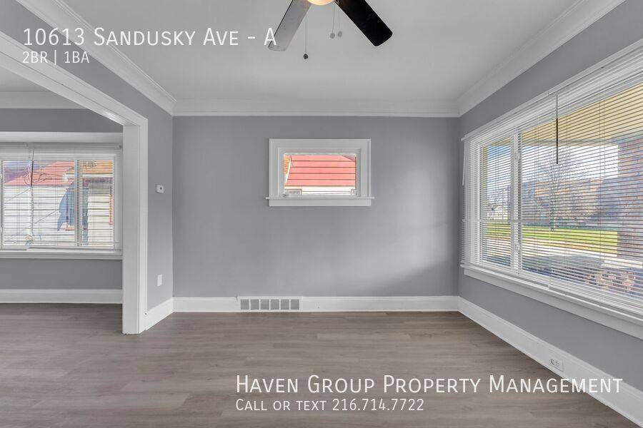 Apartment for rent at 10613 Sandusky Ave #A, Cleveland, OH 44105