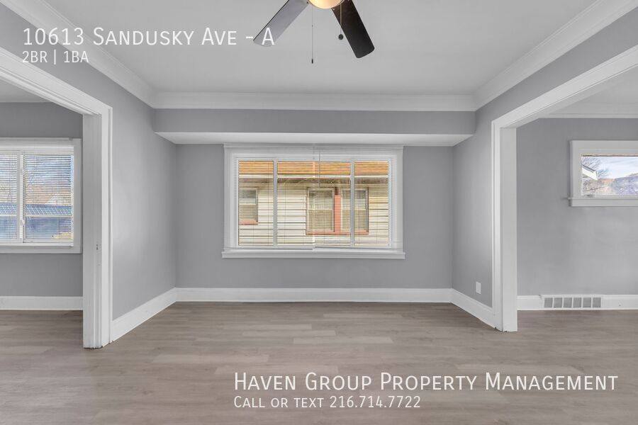 Apartment for rent at 10613 Sandusky Ave #A, Cleveland, OH 44105