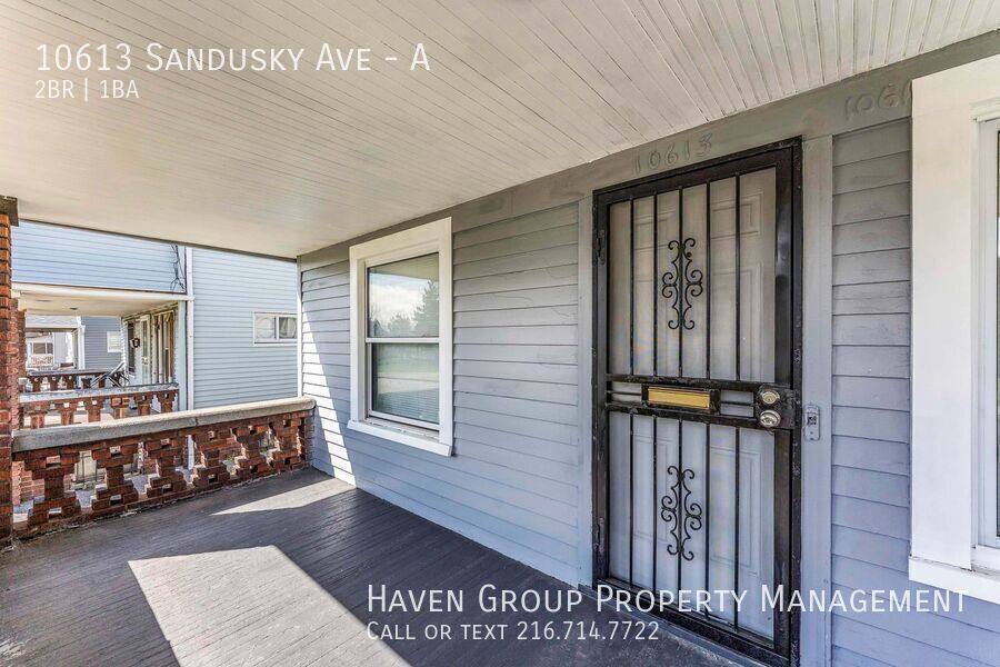 Apartment for rent at 10613 Sandusky Ave #A, Cleveland, OH 44105