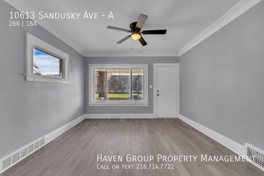 Apartment for rent at 10613 Sandusky Ave #A, Cleveland, OH 44105