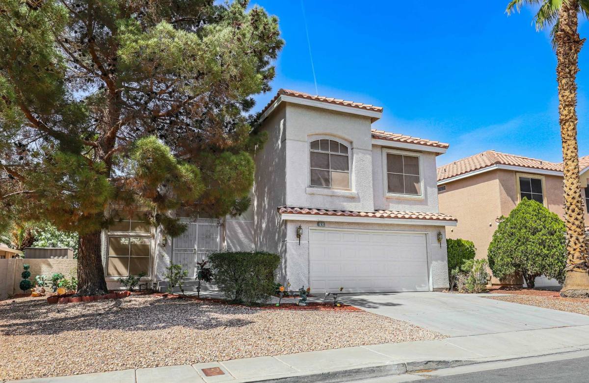 House for rent at 2930 Seasons Ave, Henderson, NV 89074