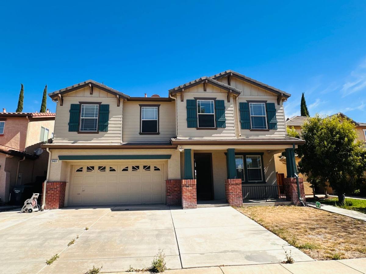 House for rent at 2403 Clemente Lane, Tracy, CA 95377