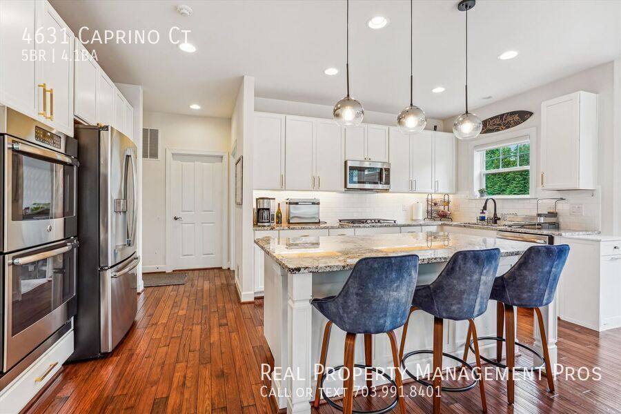 House for rent at 4631 Caprino Court, Fairfax, VA 22032