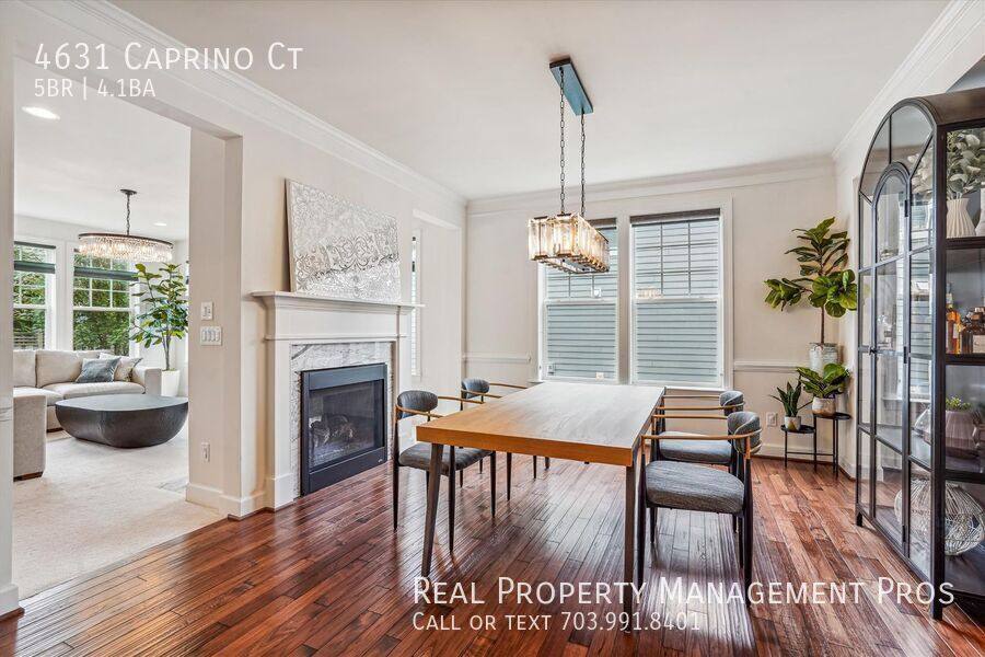 House for rent at 4631 Caprino Court, Fairfax, VA 22032