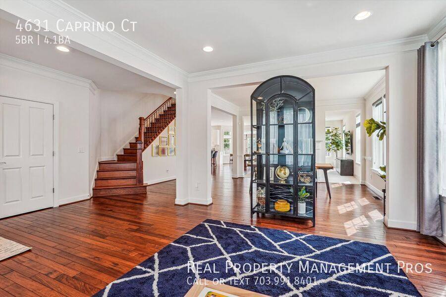 House for rent at 4631 Caprino Court, Fairfax, VA 22032