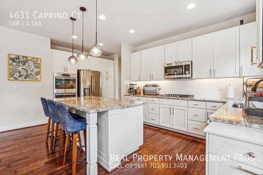 House for rent at 4631 Caprino Court, Fairfax, VA 22032