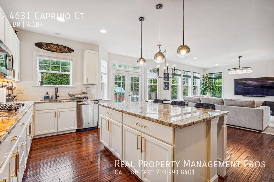 House for rent at 4631 Caprino Court, Fairfax, VA 22032