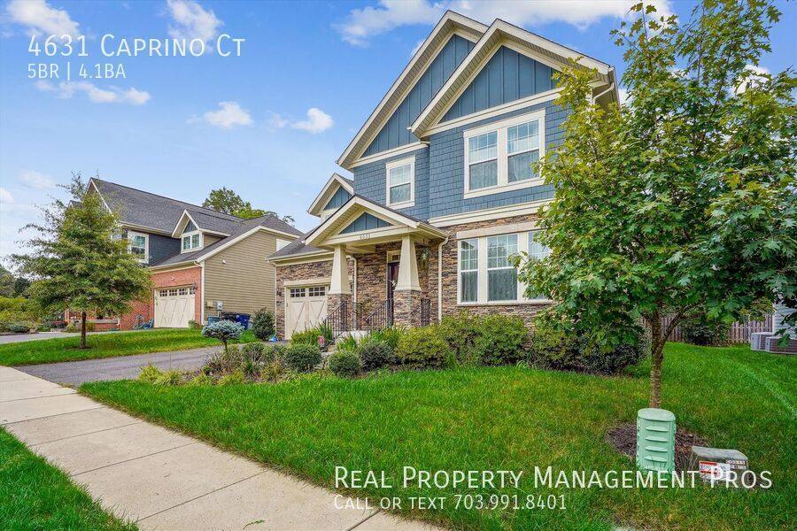 House for rent at 4631 Caprino Court, Fairfax, VA 22032