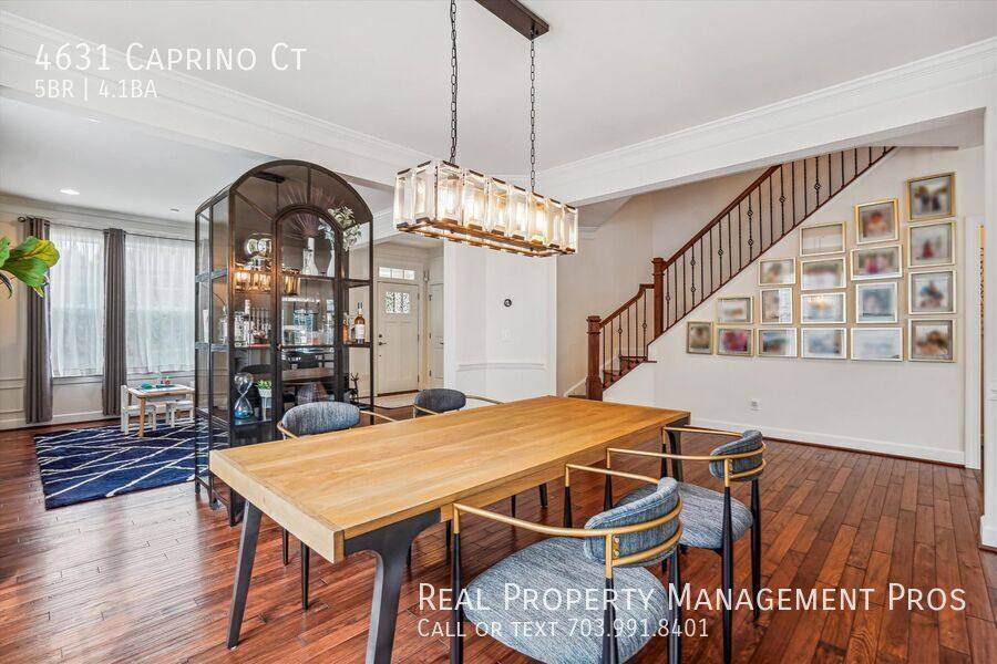 House for rent at 4631 Caprino Court, Fairfax, VA 22032