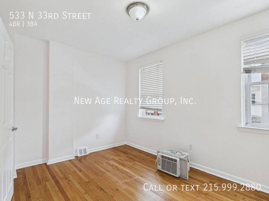 House for rent at 533 N 33rd St, Philadelphia, PA 19104