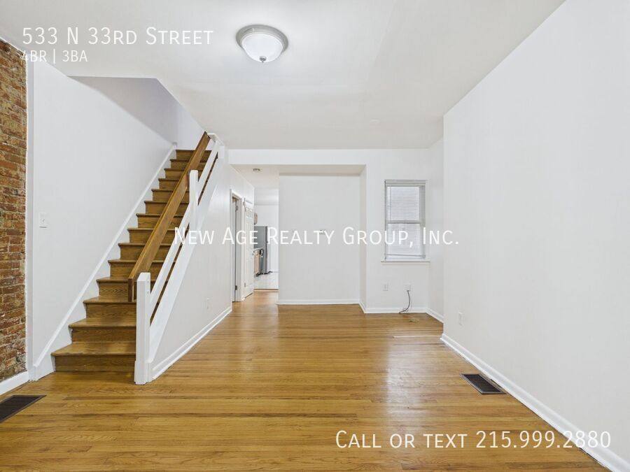 House for rent at 533 N 33rd St, Philadelphia, PA 19104