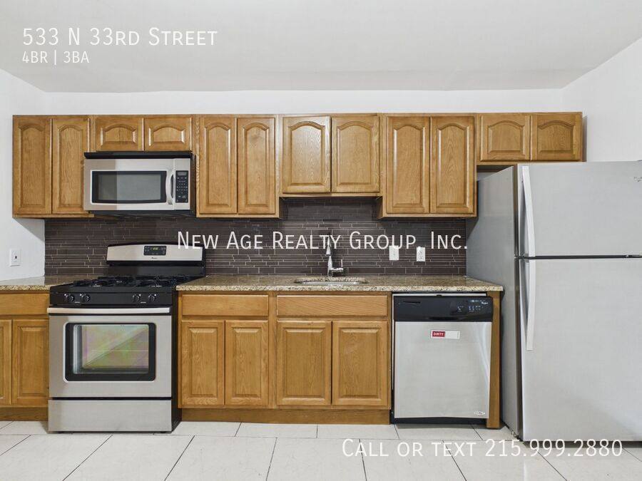 House for rent at 533 N 33rd St, Philadelphia, PA 19104