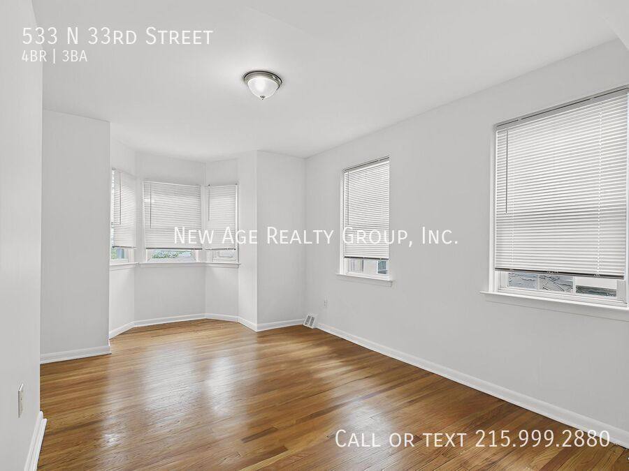 House for rent at 533 N 33rd St, Philadelphia, PA 19104