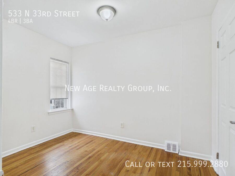 House for rent at 533 N 33rd St, Philadelphia, PA 19104