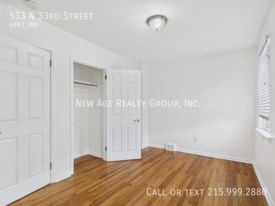 House for rent at 533 N 33rd St, Philadelphia, PA 19104