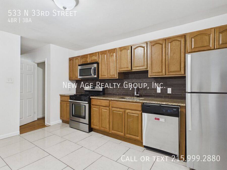 House for rent at 533 N 33rd St, Philadelphia, PA 19104