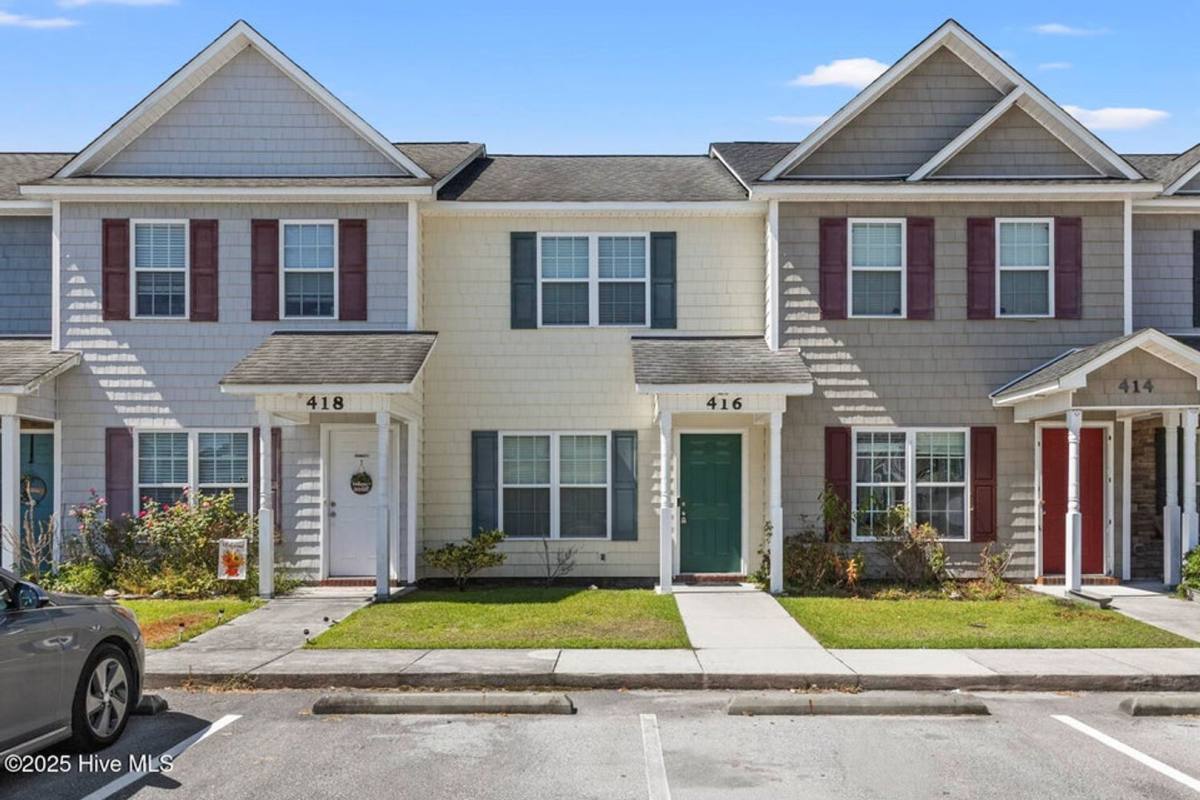 Townhouse for rent at 416 Caldwell Loop, Jacksonville, NC 28546