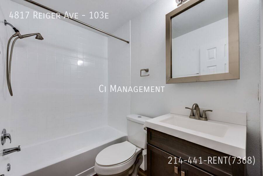 Apartment for rent at 4817 Reiger Ave #103E, Dallas, TX 75246