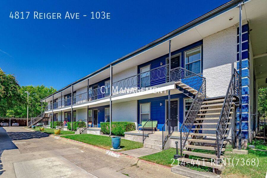 Apartment for rent at 4817 Reiger Ave #103E, Dallas, TX 75246