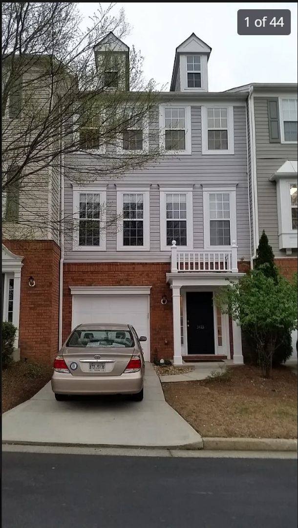 Townhouse for rent at 3423 Lathenview Court, Alpharetta, GA 30004