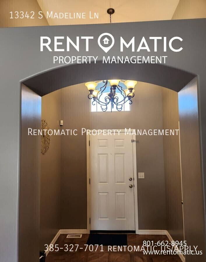 House for rent at 13342 S Madeline Lane, Herriman, UT 84096