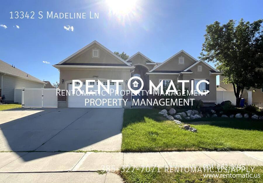 House for rent at 13342 S Madeline Lane, Herriman, UT 84096