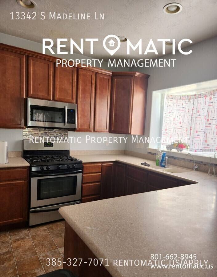 House for rent at 13342 S Madeline Lane, Herriman, UT 84096