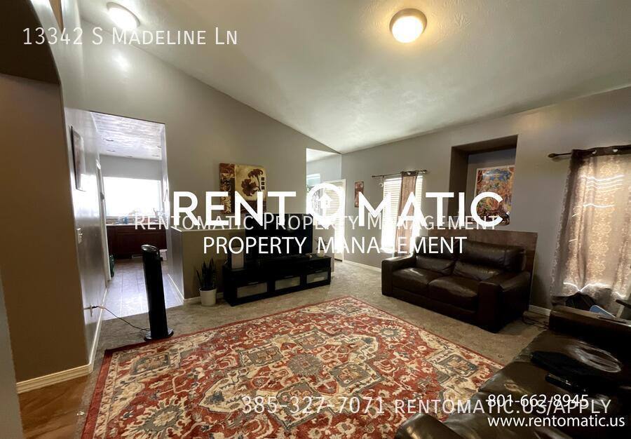 House for rent at 13342 S Madeline Lane, Herriman, UT 84096