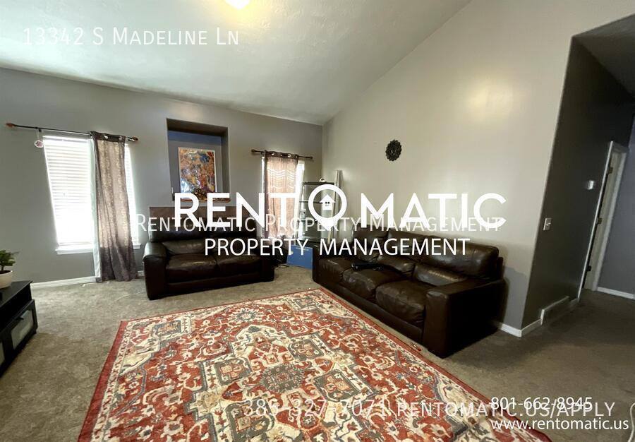 House for rent at 13342 S Madeline Lane, Herriman, UT 84096