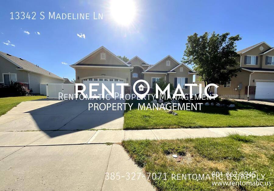 House for rent at 13342 S Madeline Lane, Herriman, UT 84096