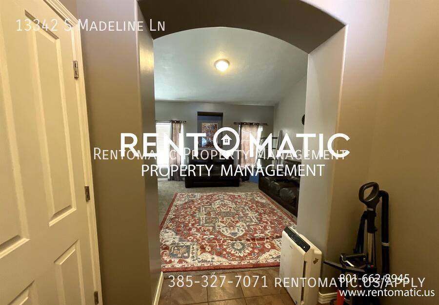 House for rent at 13342 S Madeline Lane, Herriman, UT 84096
