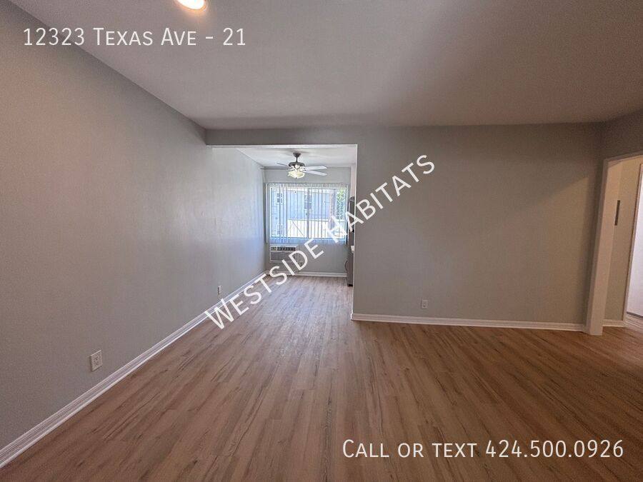 Apartment for rent at 12323 Texas Ave #21, Los Angeles, CA 90025
