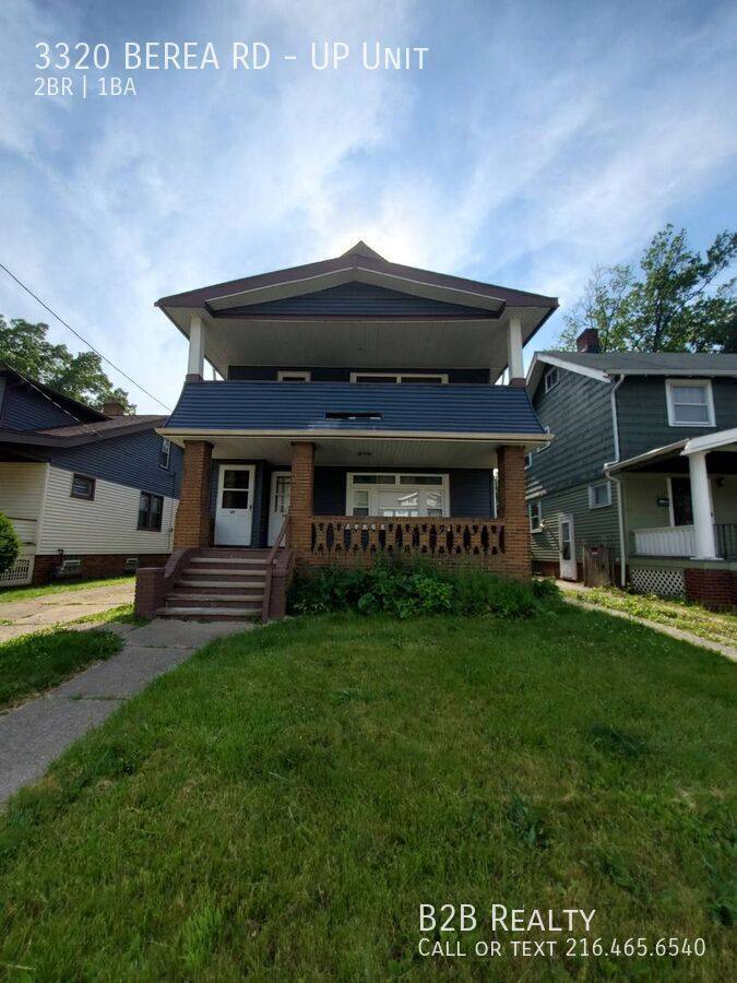 Apartment for rent at 3320 Berea Rd #UP, Cleveland, OH 44111