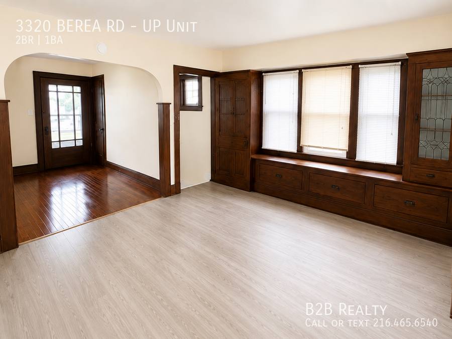 Apartment for rent at 3320 Berea Rd #UP, Cleveland, OH 44111