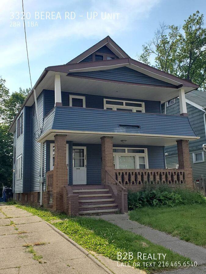 Apartment for rent at 3320 Berea Rd #UP, Cleveland, OH 44111